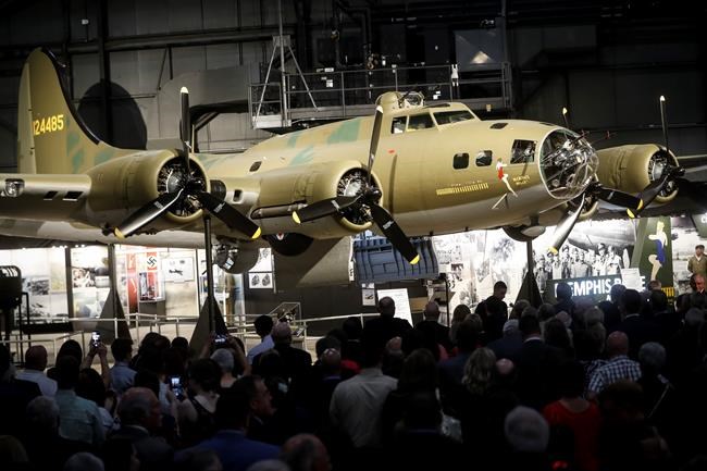 Restored WWII bomber Memphis Belle makes public debut | iNFOnews.ca Restored WWII bomber Memphis Belle makes public debut | iNFOnews.ca