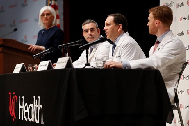 Doctors say US student freed by North Korea has brain damage | iNFOnews.ca