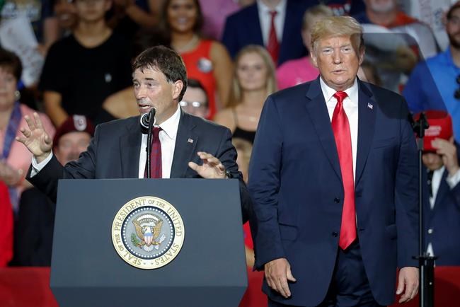 Trump passes on opportunity to criticize James at Ohio rally | iNFOnews.ca