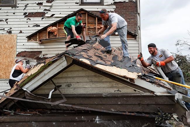 The Latest: NWS confirms 8 tornadoes in Indiana | iNFOnews.ca