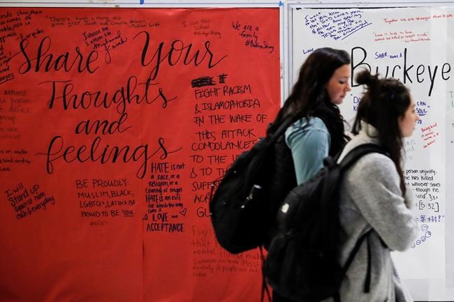 Ohio State attacker stewed over treatment of fellow Muslims | iNFOnews.ca