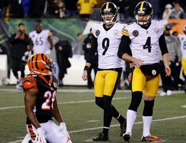 Brown, Boswell lead Steelers to 23-20 win over Bengals | iNFOnews.ca