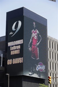 The Restoration of King James: LeBron leaves Miami to return home and hold court in Cleveland | iNFOnews.ca