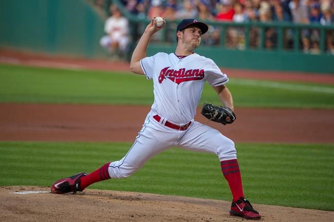 Naquin hits game-ending inside-the-park HR, Indians top Jays | iNFOnews.ca