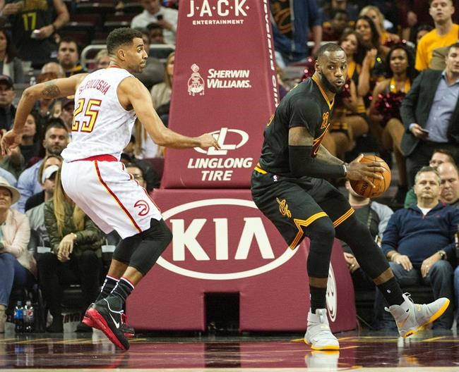 LeBron James, Cavs to visit White House on same day as Trump | iNFOnews.ca