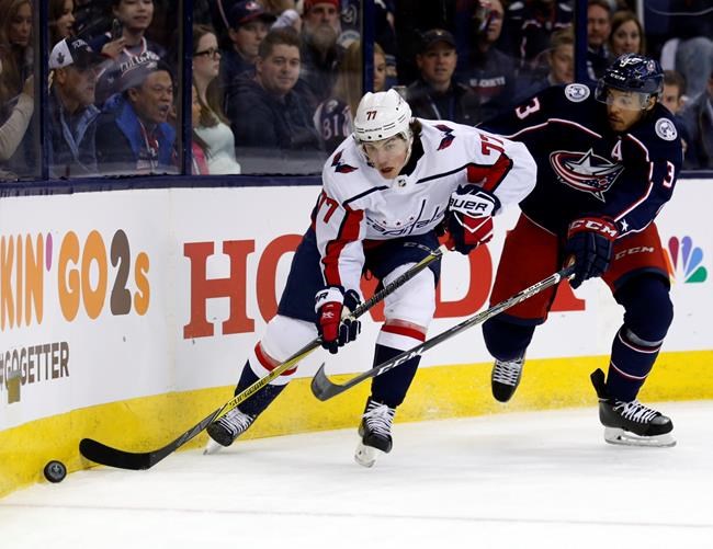 Capitals beat Blue Jackets 3-2 in 2OT, pull to 2-1 in series | iNFOnews.ca