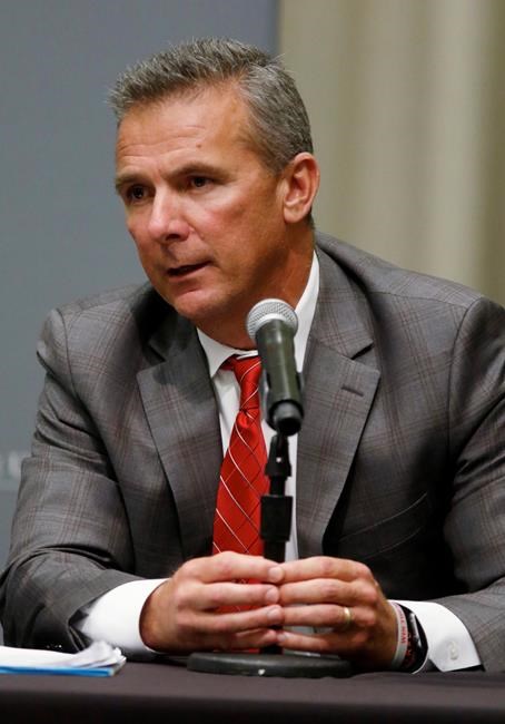The Latest: Meyer did not tell OSU about '09 allegations | iNFOnews.ca The Latest: Meyer did not tell OSU about '09 allegations | iNFOnews.ca