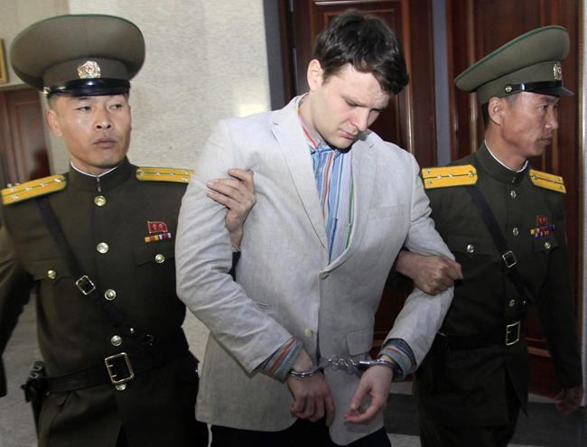 Little is known on status of US student held in North Korea | iNFOnews.ca