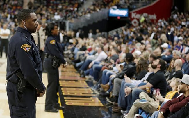 Cleveland pushes back on officer body cams for off-duty jobs | iNFOnews.ca