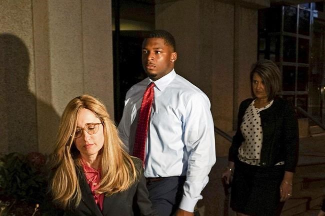 The Latest: University reviewing athletics policy after suit | iNFOnews.ca