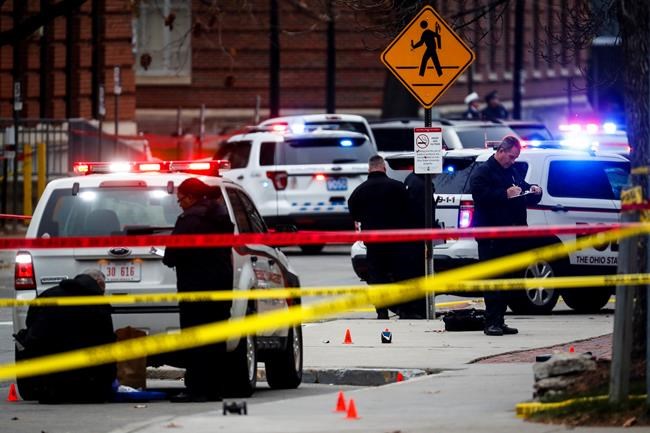 Officer who stopped Ohio State attacker credits training | iNFOnews.ca