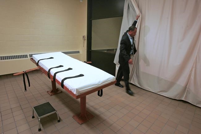 Federal judge rejects Ohio's new lethal injection process | iNFOnews.ca Federal judge rejects Ohio's new lethal injection process | iNFOnews.ca