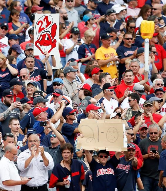 21 club: Indians set AL record with 21st straight win | iNFOnews.ca 21 club: Indians set AL record with 21st straight win | iNFOnews.ca