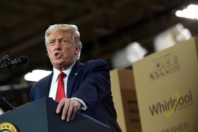 Playing electoral defence, Trump claims Biden opposes God | iNFOnews.ca