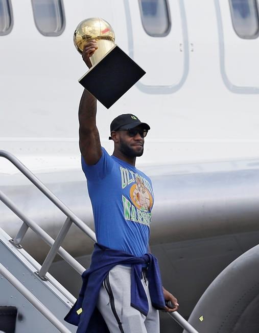 LeBron blasts critics on social media after winning title | iNFOnews.ca LeBron blasts critics on social media after winning title | iNFOnews.ca