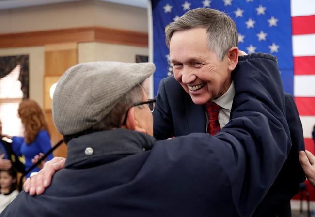 Kucinich frames Ohio governor bid around 'We the People' | iNFOnews.ca