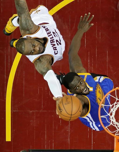 Cavs halt Warriors perfect post-season, party in Game 4 | iNFOnews.ca