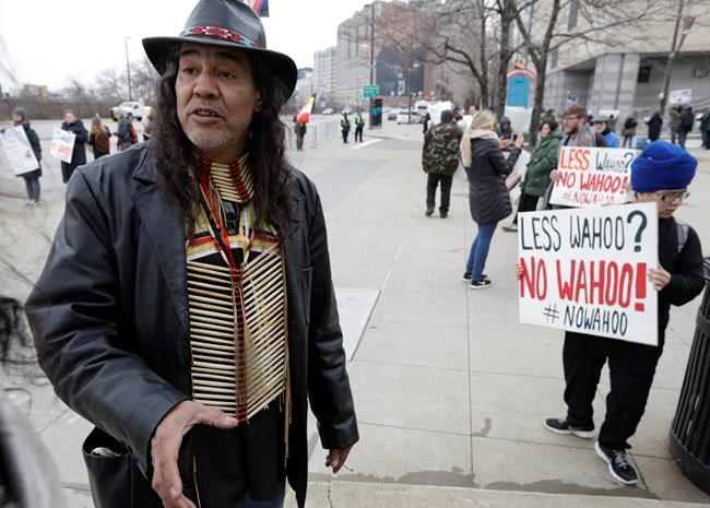 Chief Wahoo removal by Indians not enough for logo foes | iNFOnews.ca Chief Wahoo removal by Indians not enough for logo foes | iNFOnews.ca