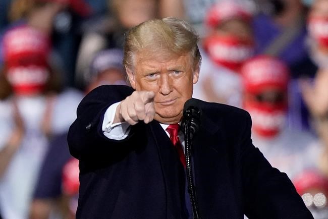 Court, COVID, race are topics for first Trump-Biden debate | iNFOnews.ca