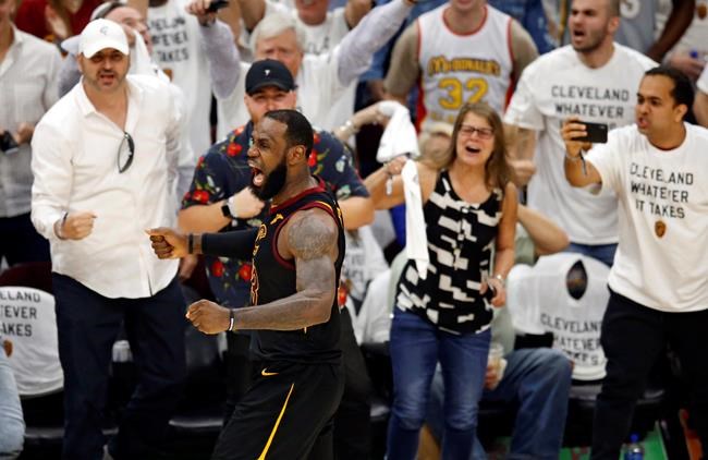 Boston bound: LeBron pushes Cavs to Game 7 vs. Celtics | iNFOnews.ca
