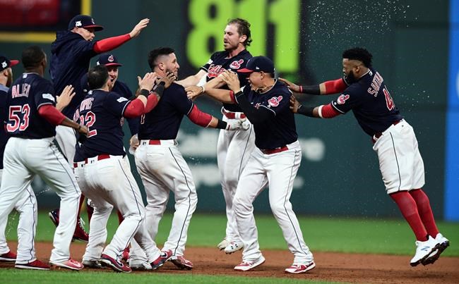 Extra special: Indians edge Yankees 9-8 in 13, take 2-0 lead | iNFOnews.ca Extra special: Indians edge Yankees 9-8 in 13, take 2-0 lead | iNFOnews.ca