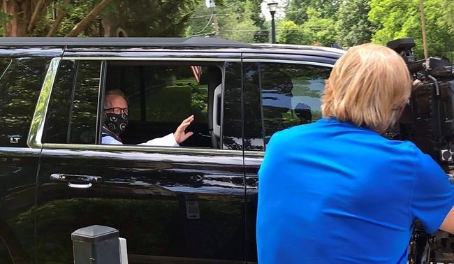 Ohio gov tests negative after positive result at Trump visit | iNFOnews.ca