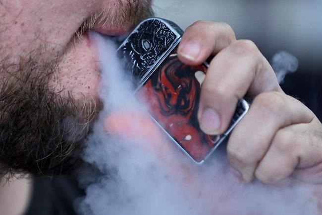 Vaping-related illnesses still rising, though at slower pace | iNFOnews.ca Vaping-related illnesses still rising, though at slower pace | iNFOnews.ca