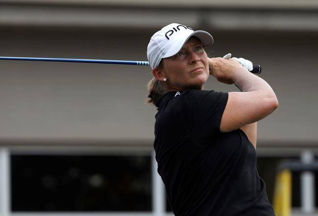 Canada's Henderson alone in first place at LPGA's Marathon Classic | iNFOnews.ca Canada's Henderson alone in first place at LPGA's Marathon Classic | iNFOnews.ca