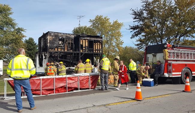 5 killed in Ohio farmhouse fire; cause of blaze not known | iNFOnews.ca