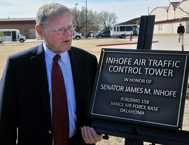 Sen. Jim Inhofe forced landing latest incident for the pilot | iNFOnews.ca Sen. Jim Inhofe forced landing latest incident for the pilot | iNFOnews.ca
