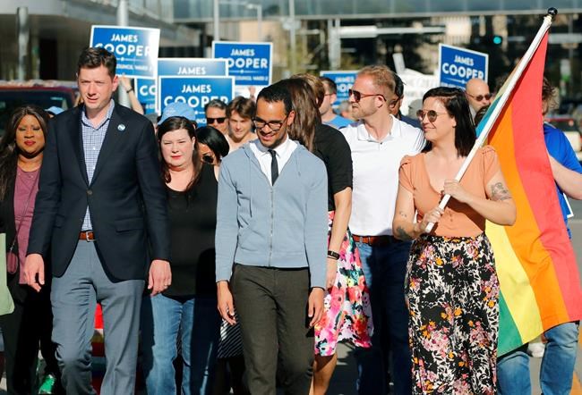 Oklahoma City mayor declarer's city's first pride week | iNFOnews.ca