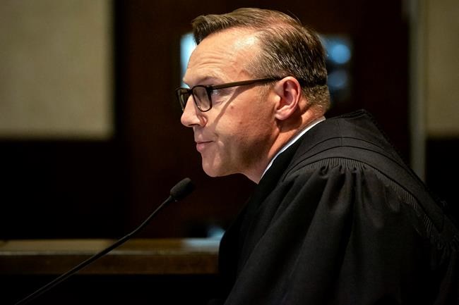 Oklahoma judge reduces J&J order in opioid lawsuit by $107M | iNFOnews.ca Oklahoma judge reduces J&J order in opioid lawsuit by $107M | iNFOnews.ca