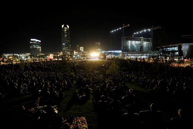 Thousands show for Kings of Leon at new Oklahoma City park | iNFOnews.ca