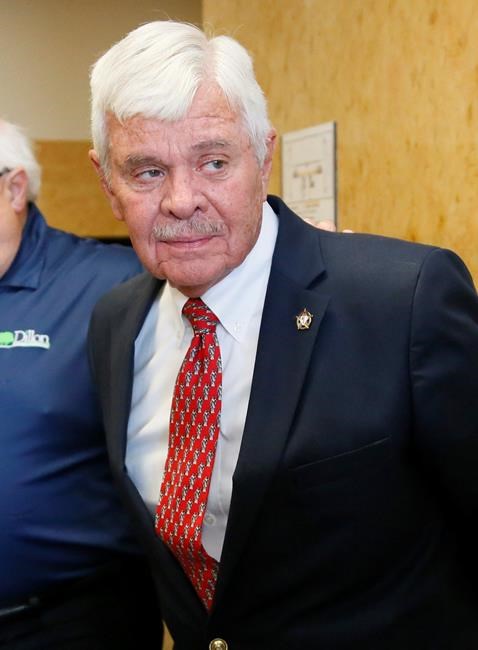 Ex-Oklahoma sheriff pleads no contest to deputy memo charge | iNFOnews.ca Ex-Oklahoma sheriff pleads no contest to deputy memo charge | iNFOnews.ca