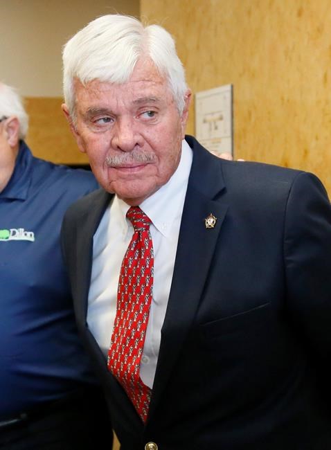 Former Oklahoma sheriff will not face more charges | iNFOnews.ca