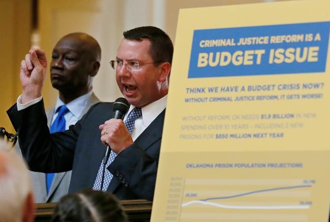 Oklahoma prosecutors resist push for prison alternatives | iNFOnews.ca