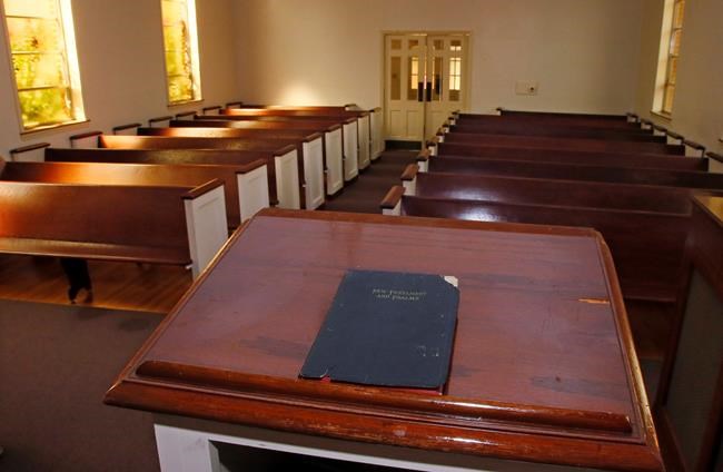 Chapel stirs up controversy in small Oklahoma college town | iNFOnews.ca CP1153788153