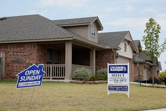 Average US 30-year mortgage rate unchanged at 4.19 per cent | iNFOnews.ca CP1087060104