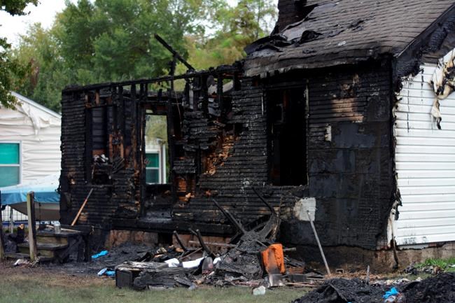 Police: 3 deaths in Oklahoma fire 'definitely' homicides | iNFOnews.ca