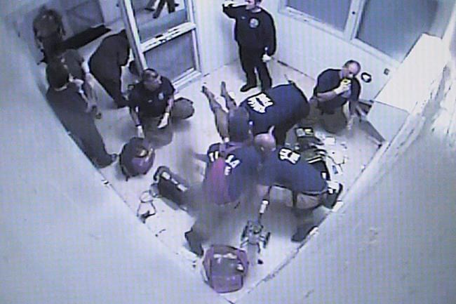 County agrees to pay $10M to settle Oklahoma jail death suit | iNFOnews.ca CP1098569089