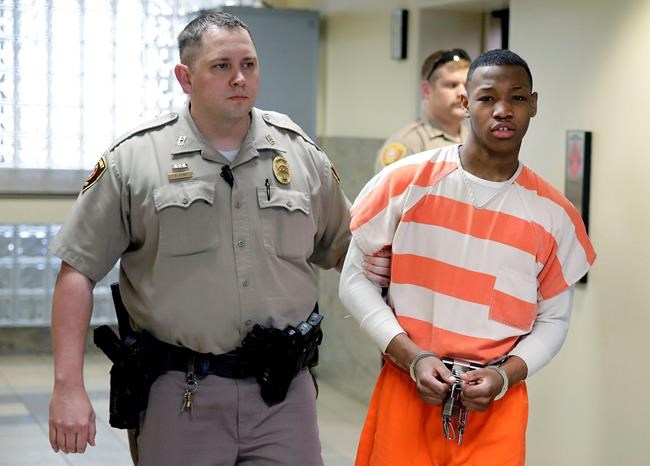 Oklahoma teen gets life without parole for killing, rape | iNFOnews.ca