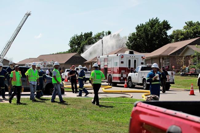 The Latest: Firefighter 5 others injured in Tulsa gas blast | iNFOnews.ca The Latest: Firefighter 5 others injured in Tulsa gas blast | iNFOnews.ca