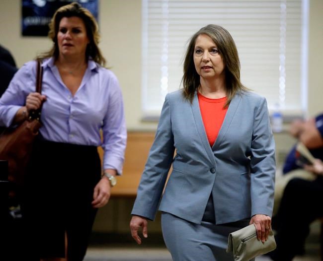 Judge removes fatal shooting from ex-Tulsa officer's record | iNFOnews.ca