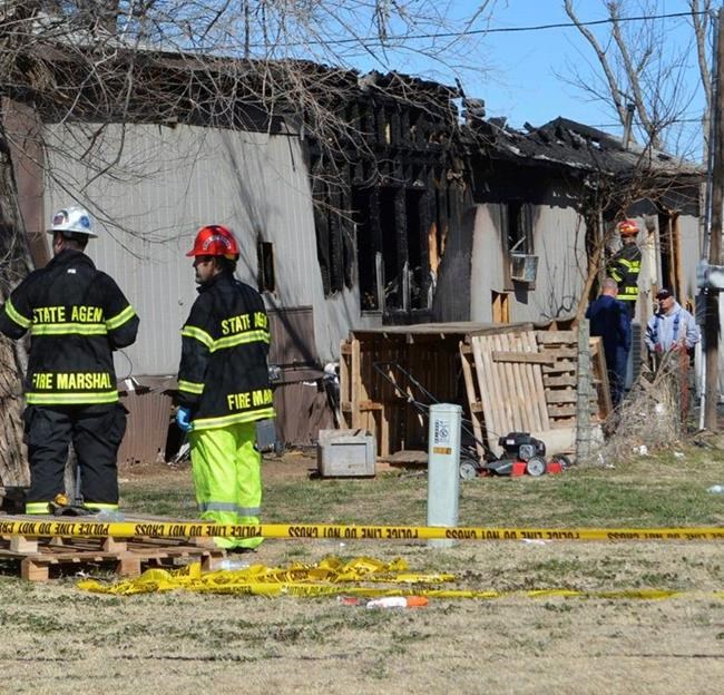 6 killed in Oklahoma house fire, including children | iNFOnews.ca