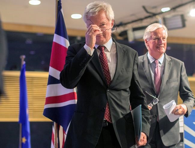 The Latest: UK unions, bosses urge citizens' rights pledge | iNFOnews.ca