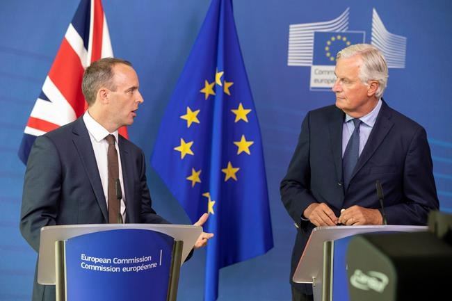 UK govt says 'no-deal' Brexit would mean red tape, expense | iNFOnews.ca UK govt says 'no-deal' Brexit would mean red tape, expense | iNFOnews.ca
