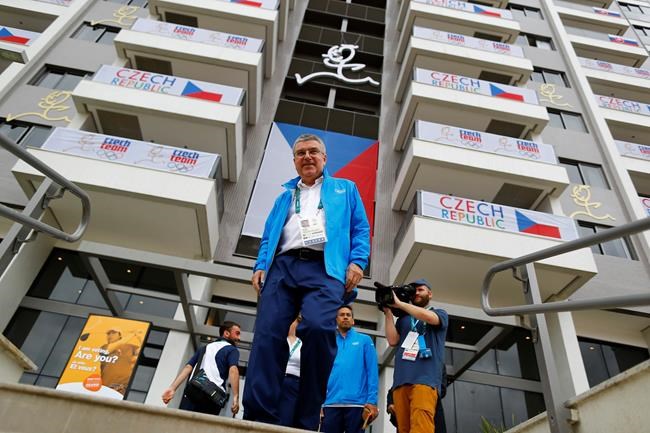 Olympic organizers suspect 'isolated' sabotage at village | iNFOnews.ca Olympic organizers suspect 'isolated' sabotage at village | iNFOnews.ca