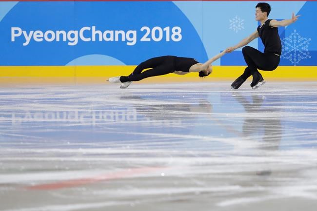 N. Korea skaters draw applause during Olympic practice | iNFOnews.ca