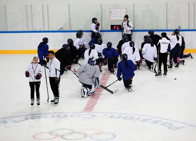 Korea women's hockey team to make much-awaited Olympic debut | iNFOnews.ca