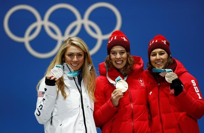 US women beat Canada in Olympic hockey; Gisin tops Shiffrin | iNFOnews.ca US women beat Canada in Olympic hockey; Gisin tops Shiffrin | iNFOnews.ca